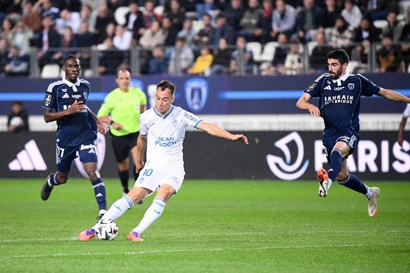 Football. Ligue 1. Paris FC - FC Lorient. 03.10.2025