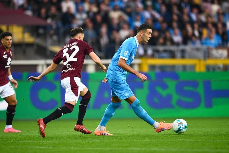 Football. Serie A. Torino - Napoli. 18.10.2025