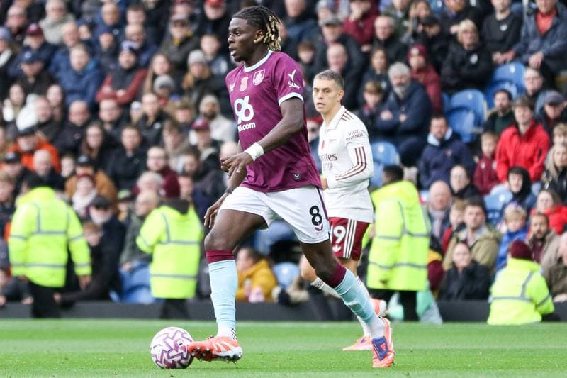Football. Premier League. Burnley - Arsenal. 01.11.2025