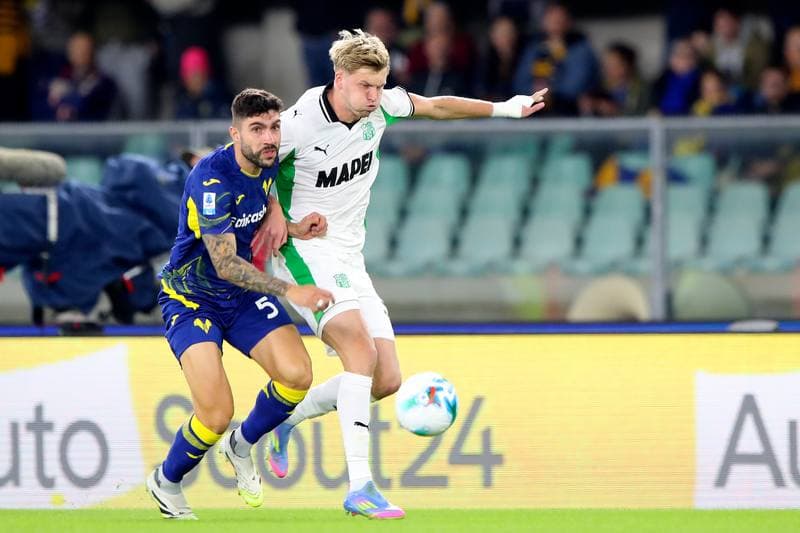 Football. Serie A. Hellas Verona - Sassuolo. 03.10.2025