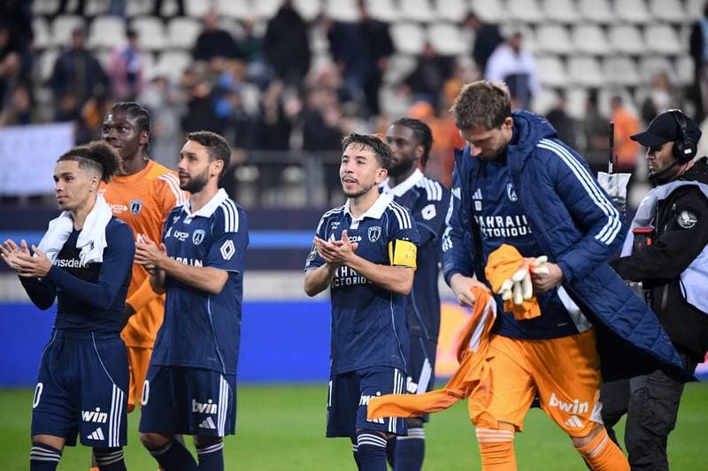 Football. Ligue 1. Paris FC - FC Lorient. 03.10.2025