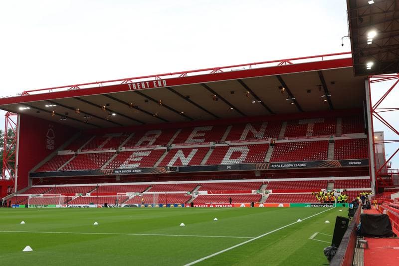 Football. UEFA Europa League. Nottingham Forest - FC Midtjylland. 02.10.2025