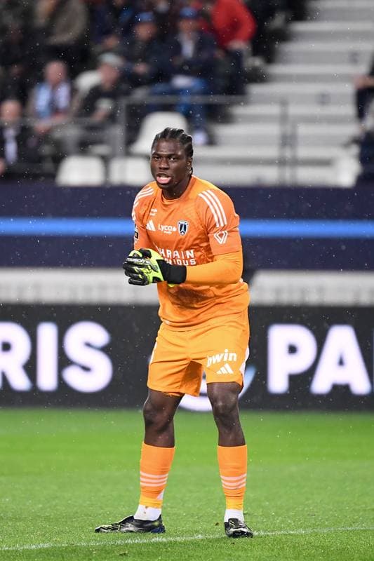 Football. Ligue 1. Paris FC - FC Lorient. 03.10.2025