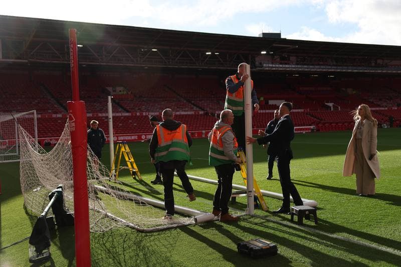 Football. Premier League. Nottingham Forest - Manchester United. 01.11.2025