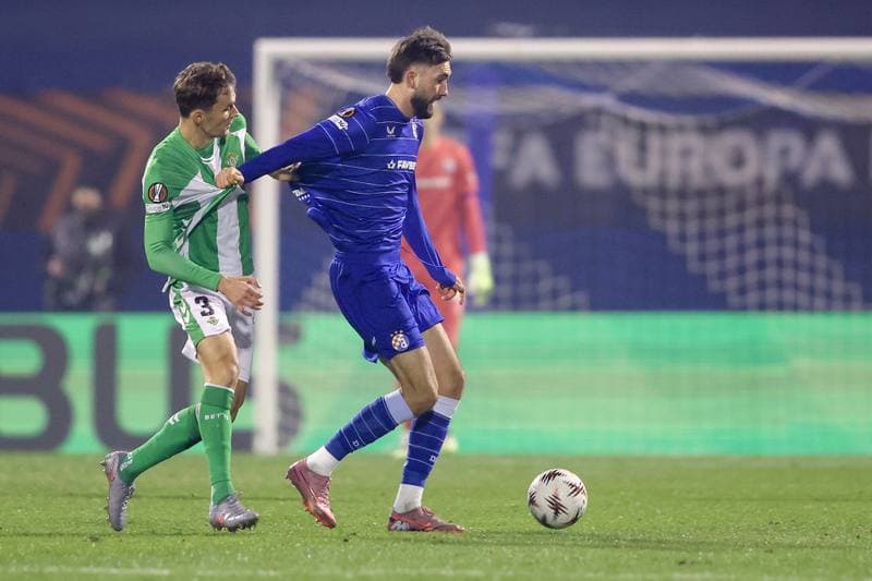 Football. UEFA Europa League. GNK Dinamo - Real Betis. 11.12.2025