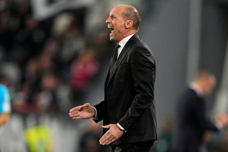 Football. Serie A. Juventus - AC Milan. 05.10.2025