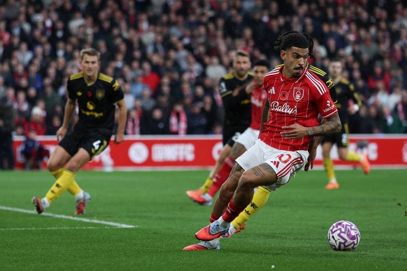 Football. Premier League. Nottingham Forest - Manchester United. 01.11.2025
