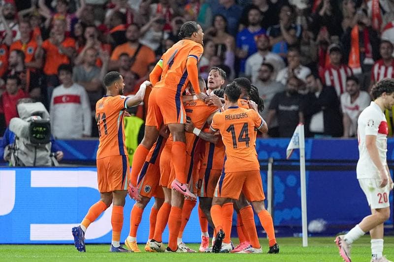 Football. UEFA EURO 2024. Netherlands - Turkiye. 06.07.2024