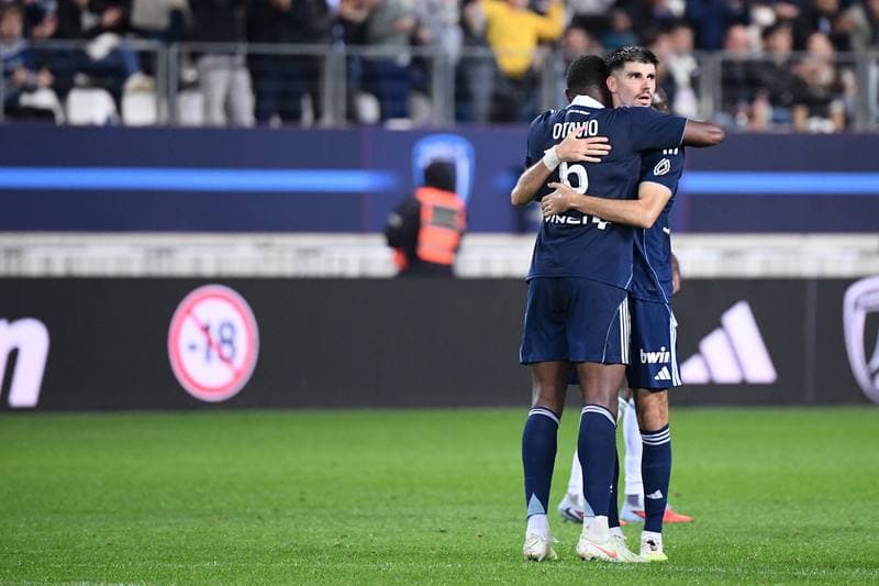 Football. Ligue 1. Paris FC - FC Lorient. 03.10.2025