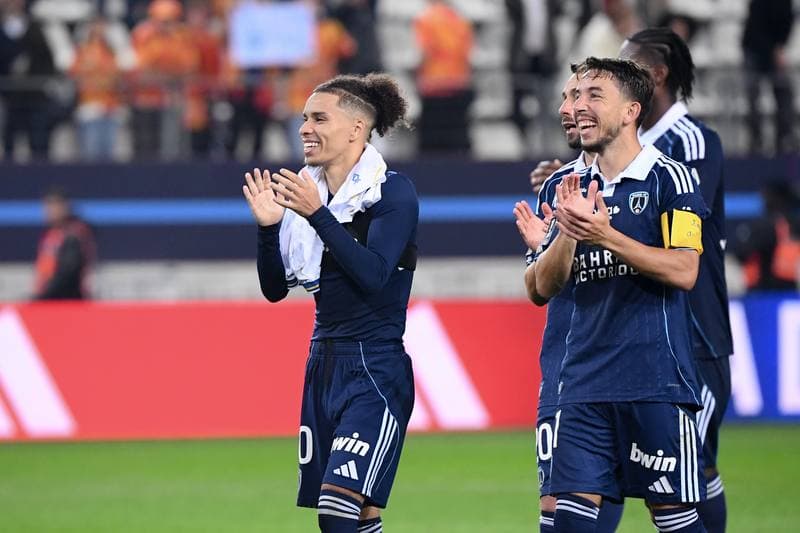 Football. Ligue 1. Paris FC - FC Lorient. 03.10.2025