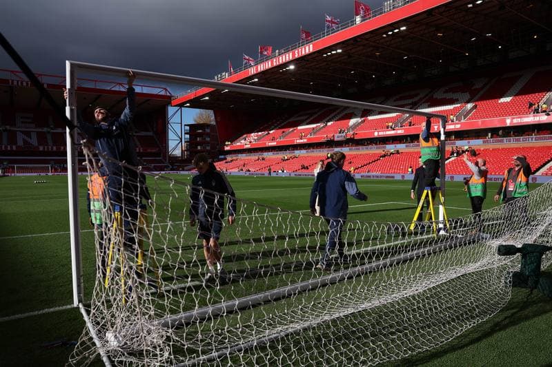 Football. Premier League. Nottingham Forest - Manchester United. 01.11.2025