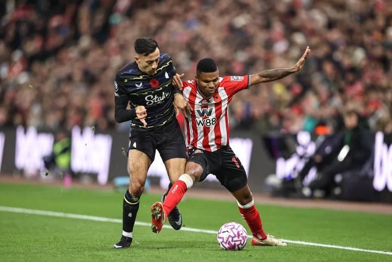 Football. Premier League. Sunderland - Everton. 03.11.2025
