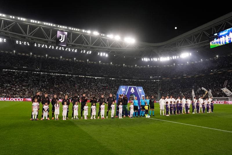 Football. Serie A. Juventus - AC Milan. 05.10.2025