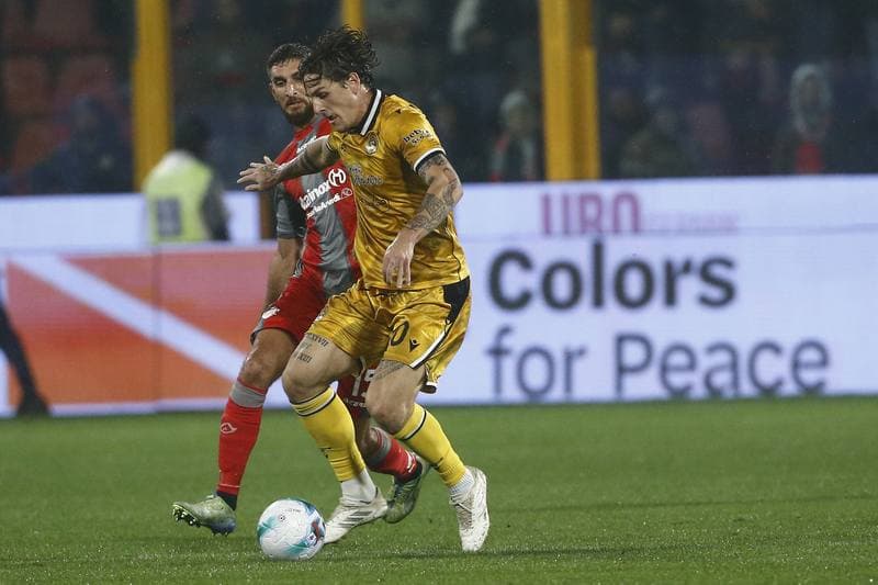 Football. Serie A. Cremonese - Udinese. 20.10.2025
