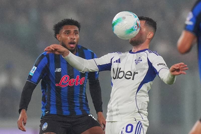 Football. Serie A. Atalanta - Como. 04.10.2025