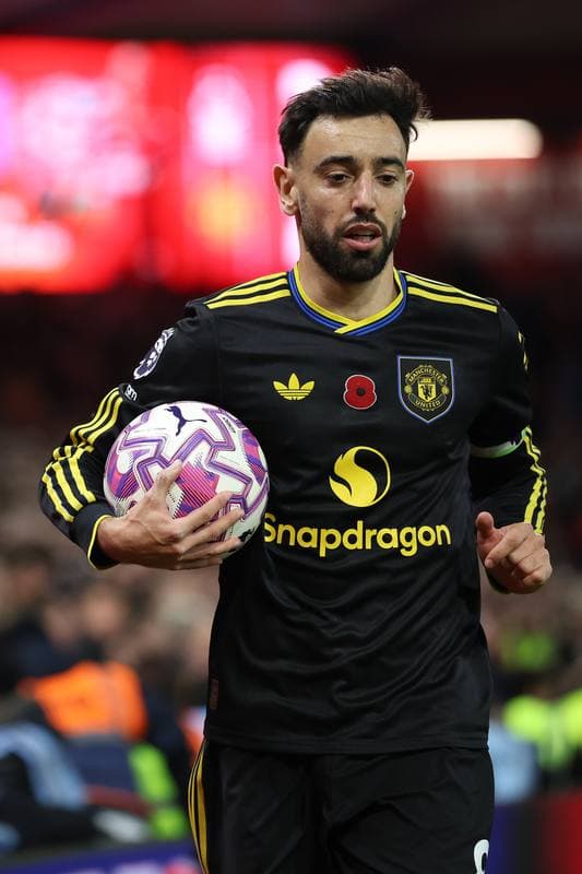 Football. Premier League. Nottingham Forest - Manchester United. 01.11.2025