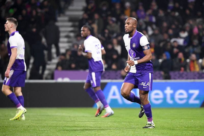 Football. Ligue 1. Toulouse FC - RC Lens. 02.01.2026