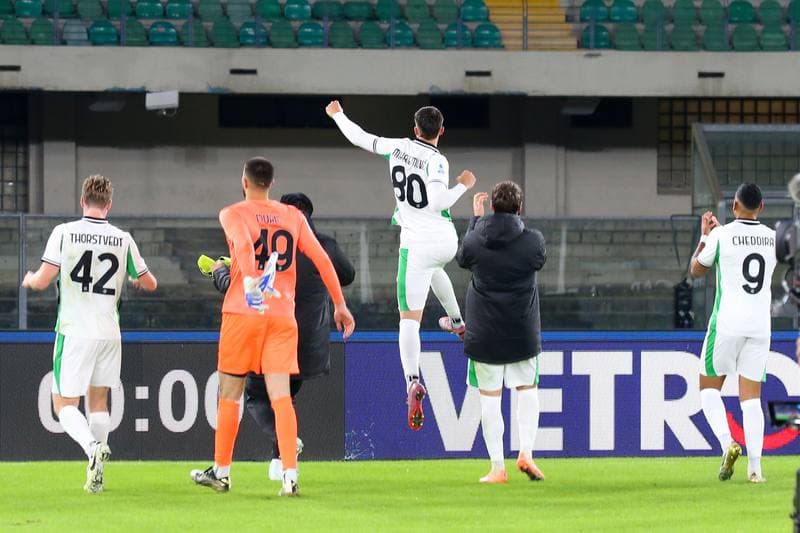 Football. Serie A. Hellas Verona - Sassuolo. 03.10.2025