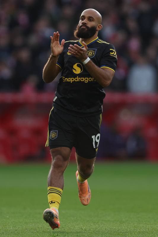 Football. Premier League. Nottingham Forest - Manchester United. 01.11.2025