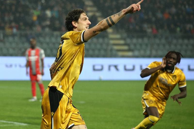 Football. Serie A. Cremonese - Udinese. 20.10.2025