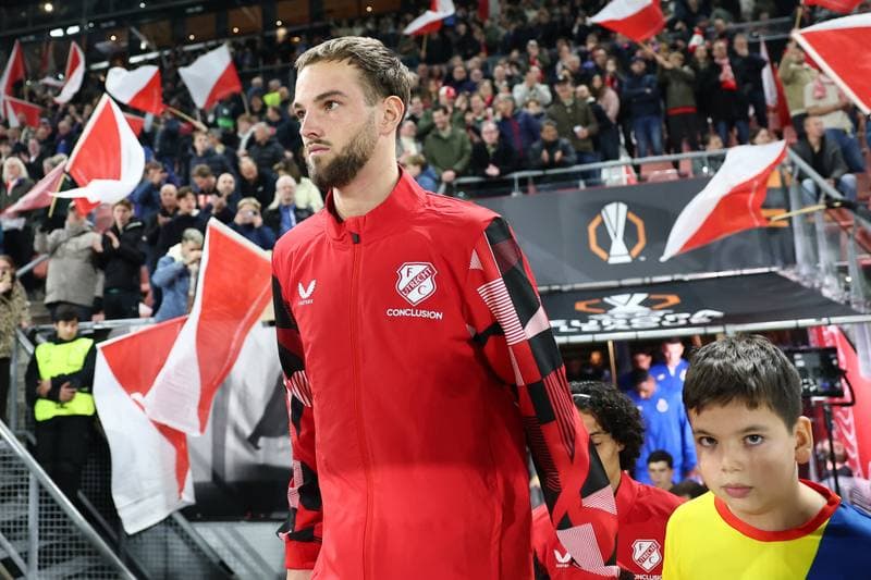 Football. UEFA Europa League. FC Utrecht - Porto. 06.11.2025