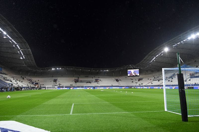 Football. Ligue 1. Paris FC - FC Lorient. 03.10.2025