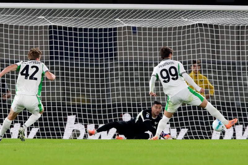 Football. Serie A. Hellas Verona - Sassuolo. 03.10.2025