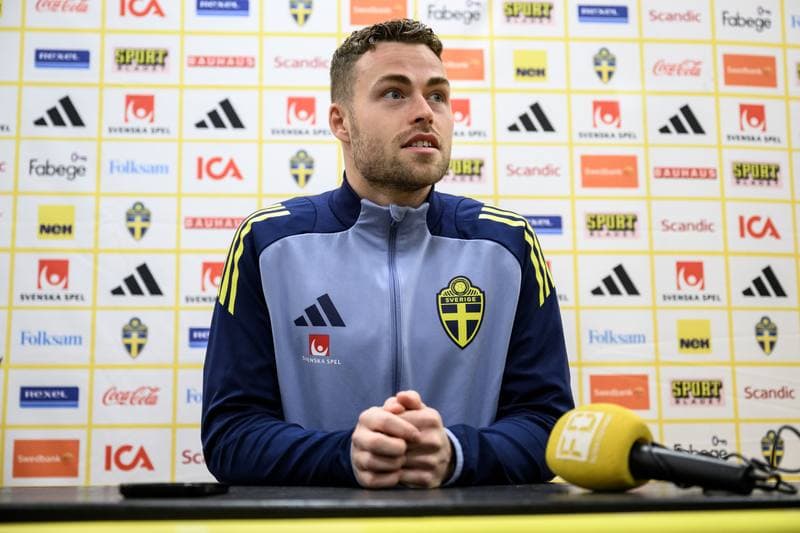 Football. Sweden. Training. 09.10.2025