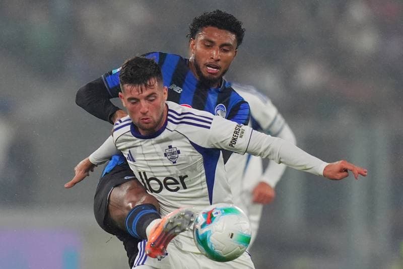 Football. Serie A. Atalanta - Como. 04.10.2025