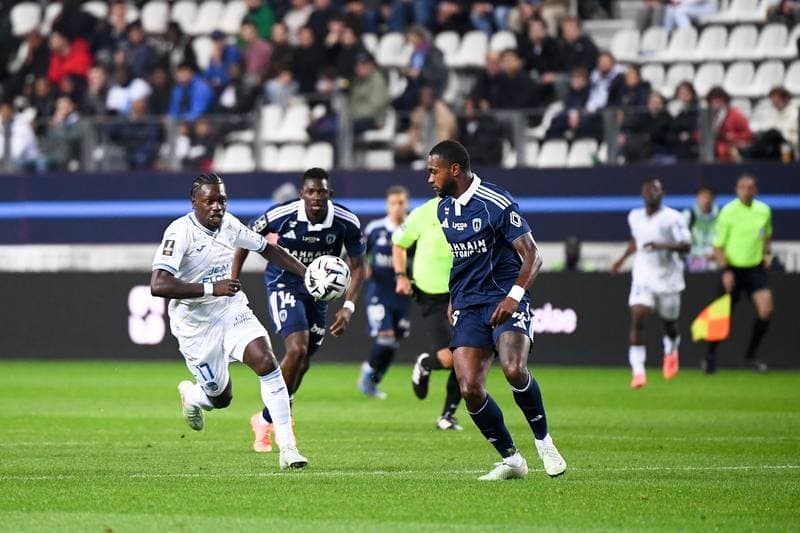 Football. Ligue 1. Paris FC - FC Lorient. 03.10.2025