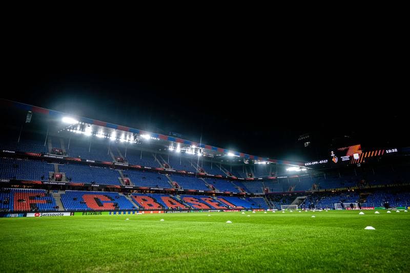 Football. UEFA Europa League. FC Basel 1893 - Aston Villa. 16.04.2026