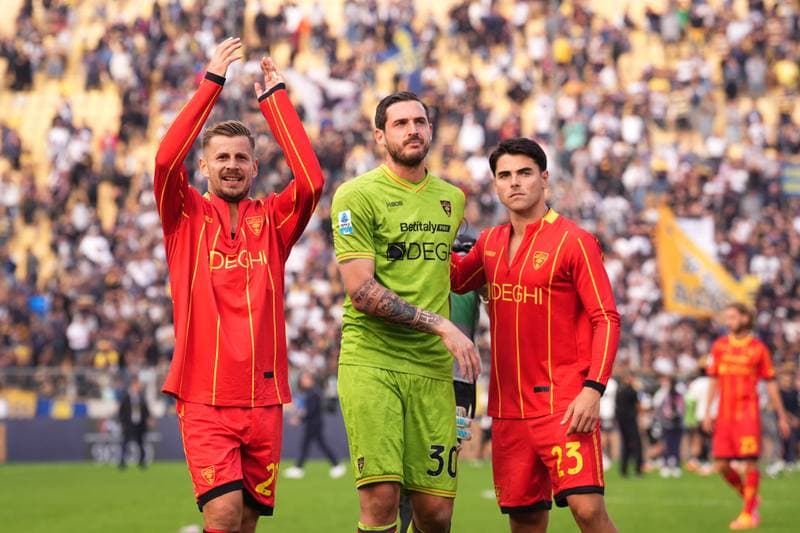 Football. Serie A. Parma - Lecce. 04.10.2025