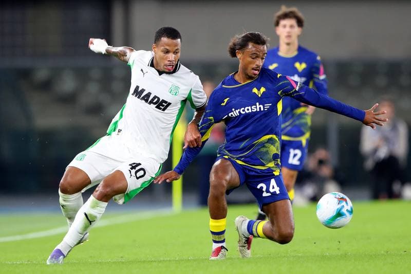 Football. Serie A. Hellas Verona - Sassuolo. 03.10.2025