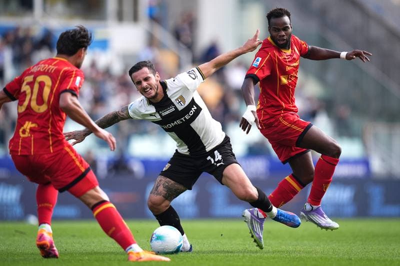 Football. Serie A. Parma - Lecce. 04.10.2025