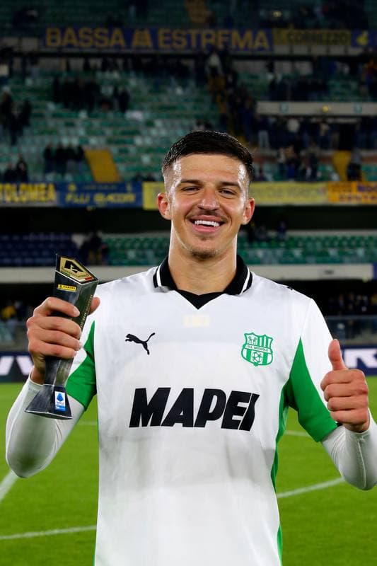 Football. Serie A. Hellas Verona - Sassuolo. 03.10.2025