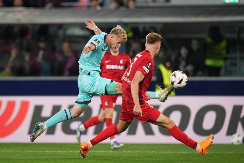 Football. UEFA Europa League. Bologna - Freiburg. 02.10.2025