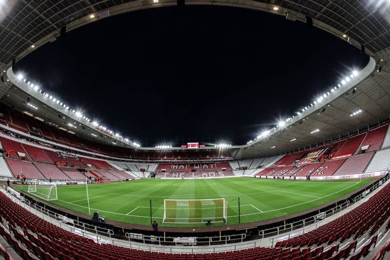 Football. Premier League. Sunderland - Everton. 03.11.2025