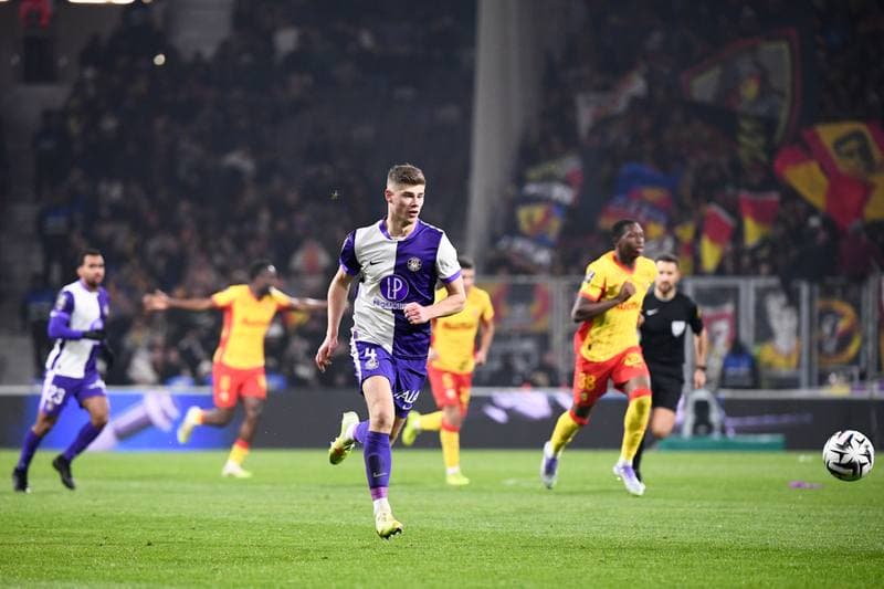 Football. Ligue 1. Toulouse FC - RC Lens. 02.01.2026