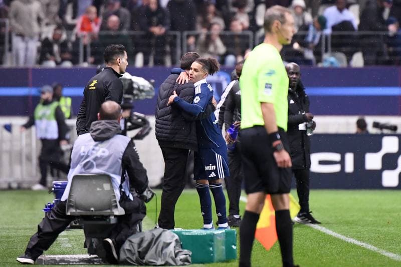 Football. Ligue 1. Paris FC - FC Lorient. 03.10.2025