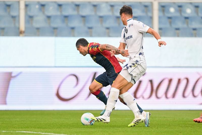 Football. Coppa Italia Frecciarossa. Genoa - Empoli. 25.09.2025