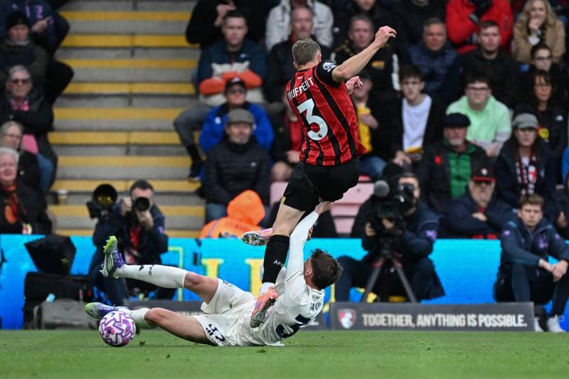 Football. Premier League. Bournemouth - Nottingham Forest. 26.10.2025