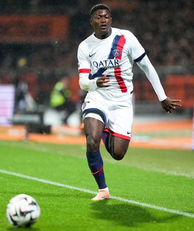 Football. Ligue 1. FC Lorient - Paris Saint-Germain. 29.10.2025