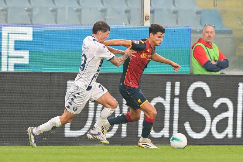 Football. Coppa Italia Frecciarossa. Genoa - Empoli. 25.09.2025