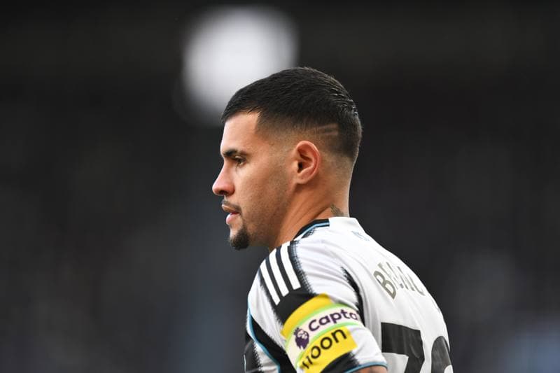 Football. Premier League. Newcastle United - Fulham. 25.10.2025