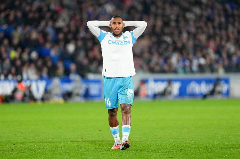 Football. Ligue 1. RC Strasbourg Alsace - Olympique de Marseille. 26.09.2025