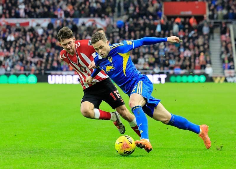 Football. Premier League. Sunderland - Leeds United. 28.12.2025