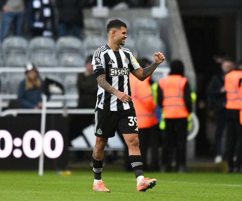 Football. Premier League. Newcastle United - Fulham. 25.10.2025