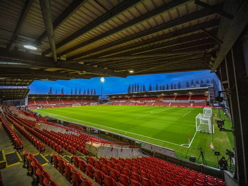 Football. Emirates FA Cup. Wrexham - Nottingham Forest. 09.01.2026