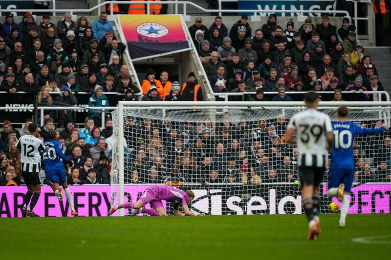 Football. Premier League. Newcastle United - Chelsea. 20.12.2025