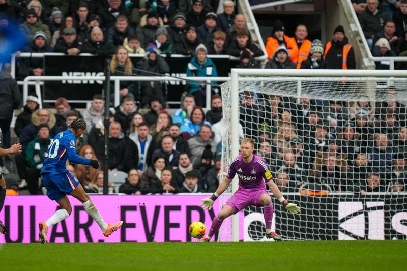 Football. Premier League. Newcastle United - Chelsea. 20.12.2025